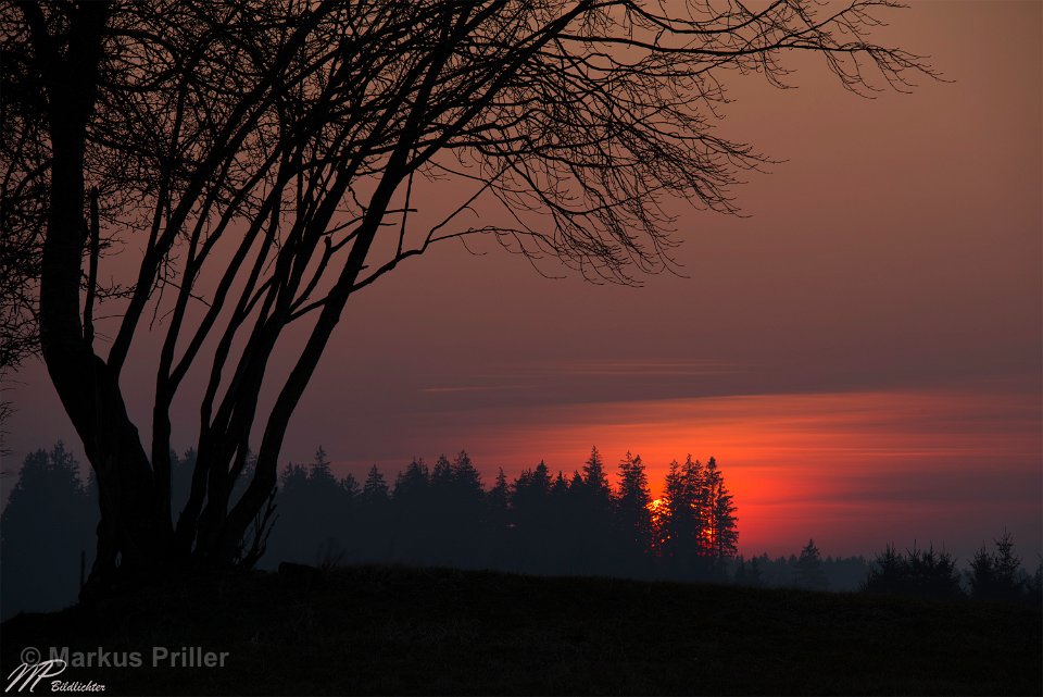 2014.03.07 190513 Sonnenuntergang Sachsenried 3000